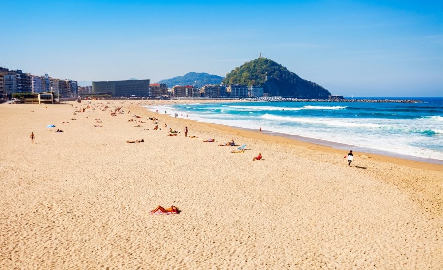 San Sebastian Beach