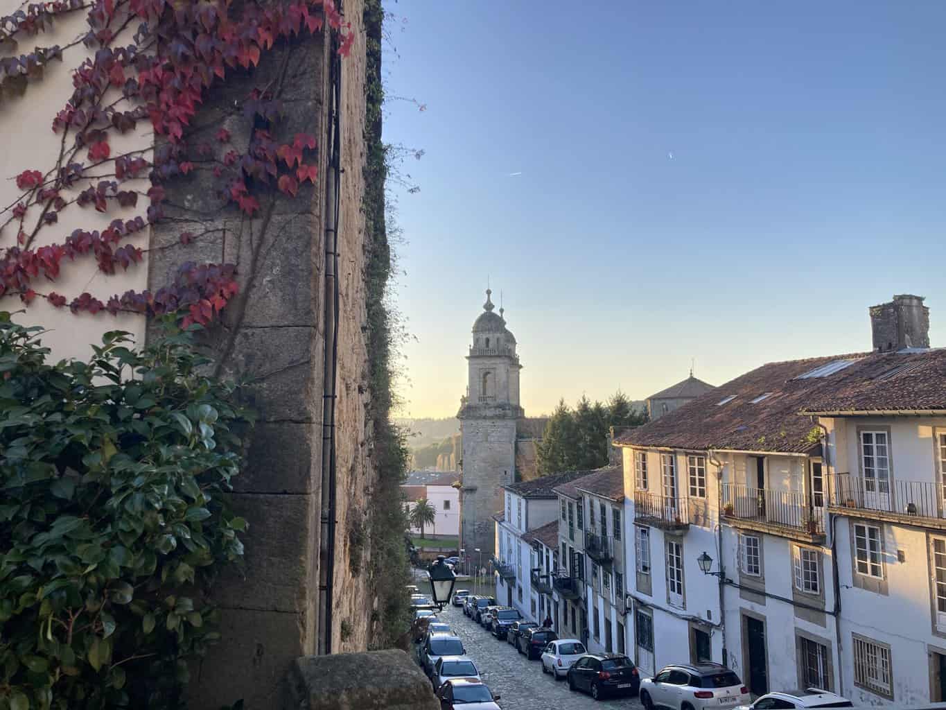 Street in Santiago de Compostela