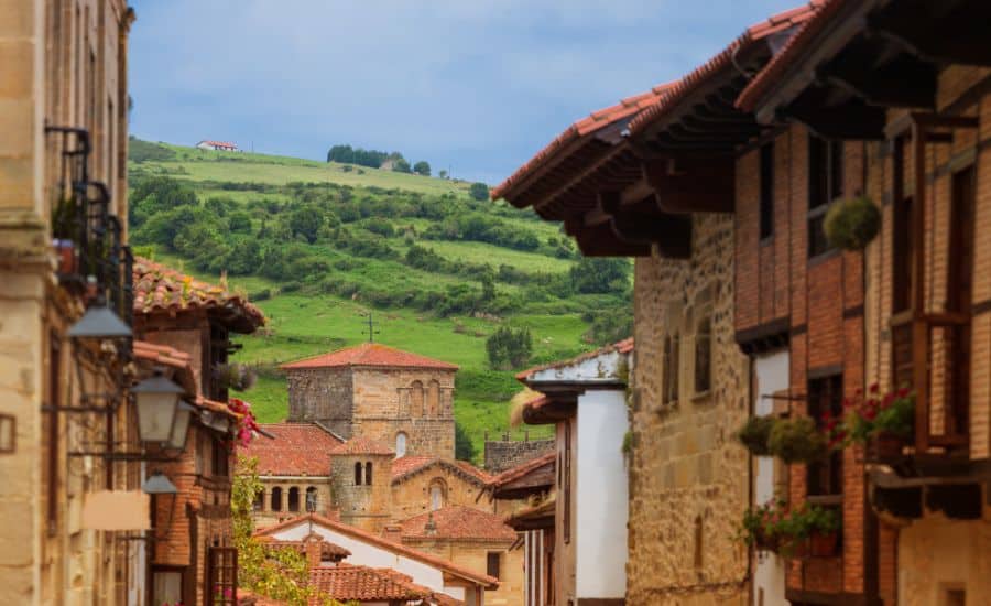 Santillana del Mar on the Camino del Norte