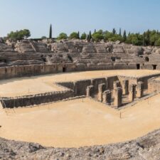 Santiponce roman theatre