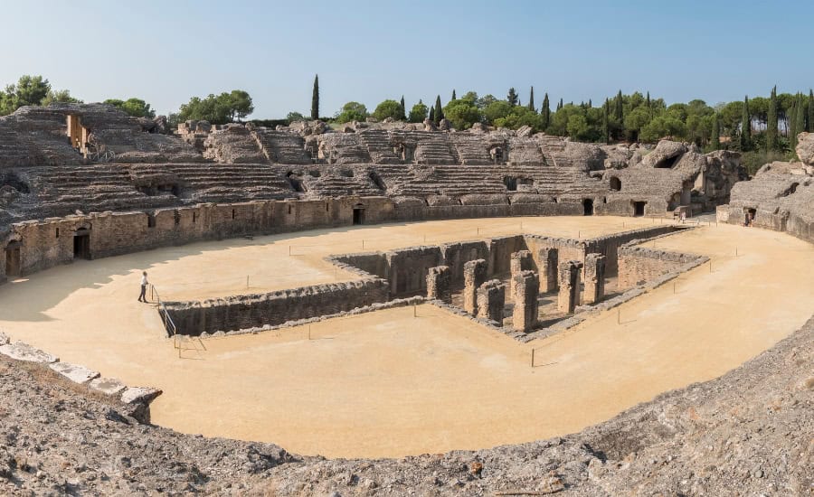 Santiponce roman theatre