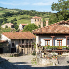 Spanien - Kantabrien - Santillana Del Mar