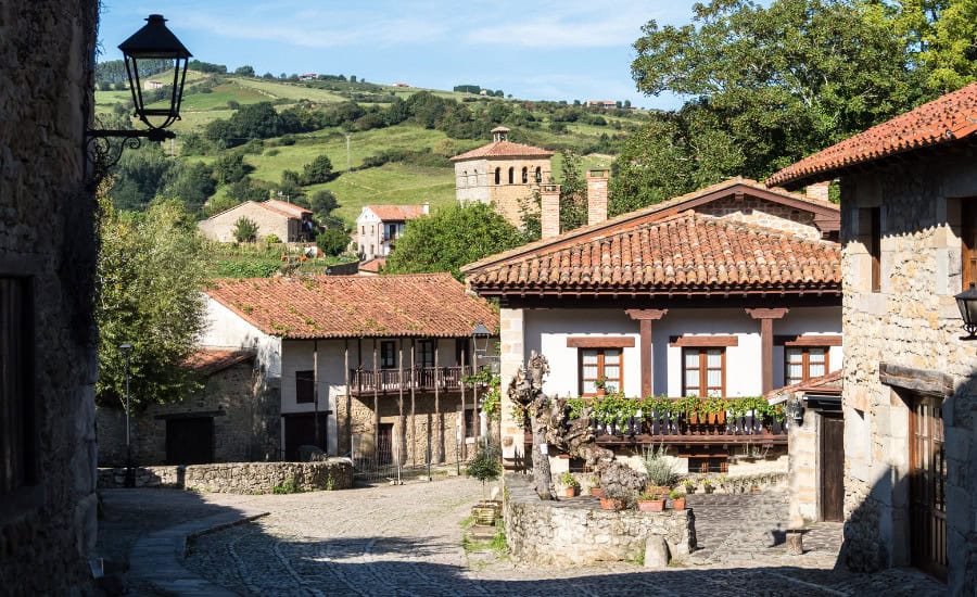 Spanien - Kantabrien - Santillana Del Mar