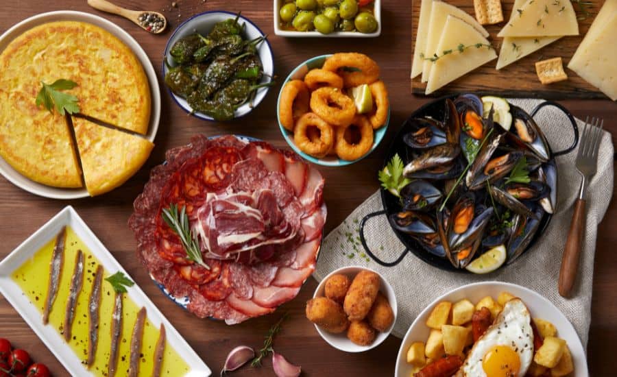 Spanish food