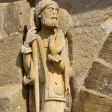 Statue Santa Marta De Tera