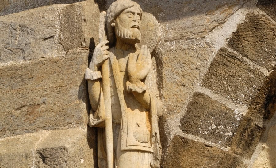 Statue Santa Marta De Tera