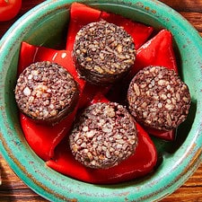 Tapas Morcilla De Burgos Rice Black