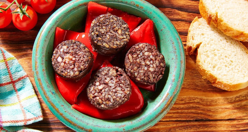 Tapas Morcilla De Burgos Rice Black