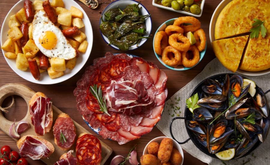 Spanish dishes