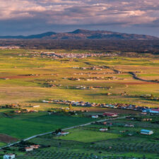 Via de la plata landscape