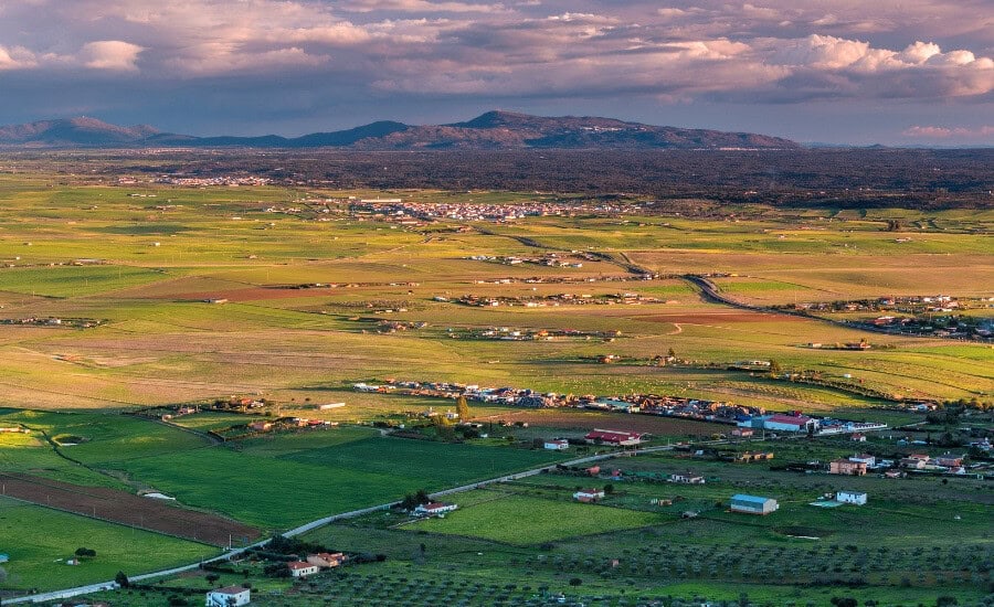 Via de la plata landscape