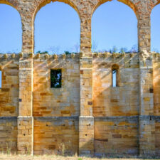 Wall of the Monasterio