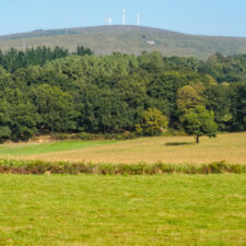 Wind farm - Palas de Rei