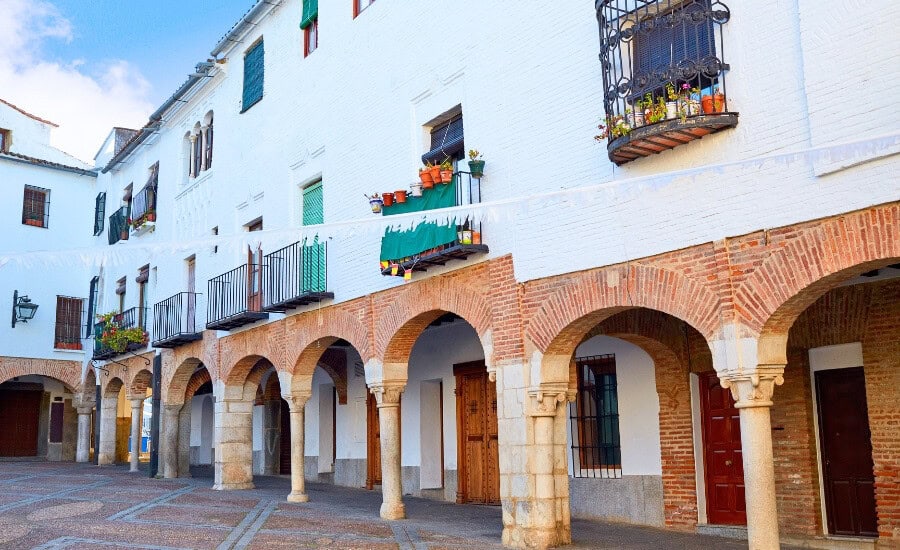 Zafra Plaza Chica