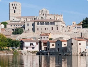 Zamora city view