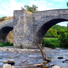 Bridge in Zubiri