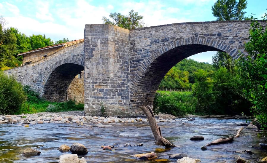 Bridge in Zubiri