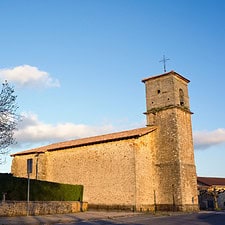 church in Sarria, Alava, Basque Country, Spain