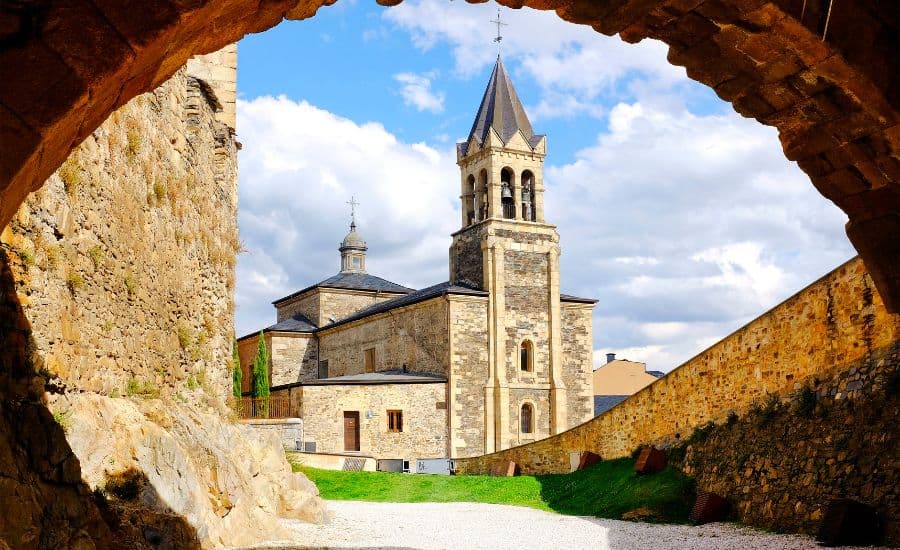 iglesia de san andrés ponferrada