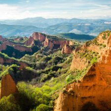 las medulas bis mountains