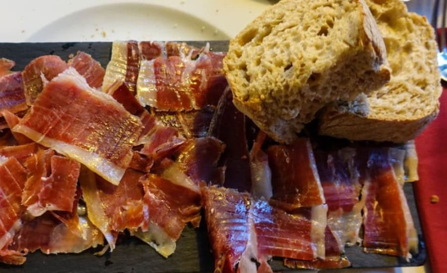 cecina de Leon