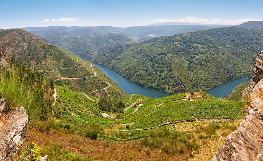 river mountains