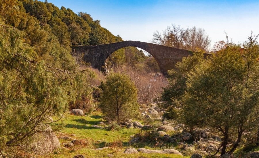 roman bridge