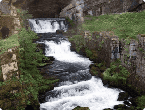Loue river