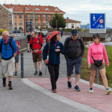 Guided tour on the Camino Portugues
