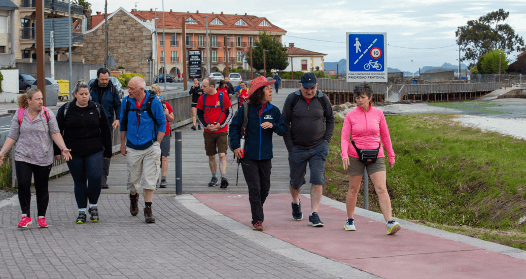 Guided tour on the Camino Portugues