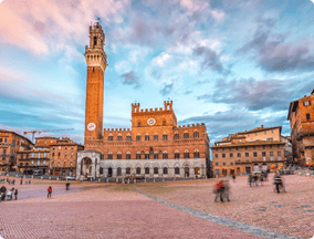 History about Siena