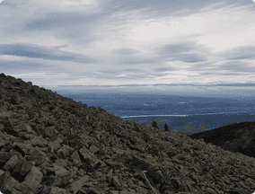 The mountains of Pilat
