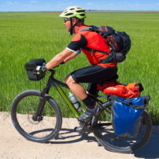 Cycling Camino Frances