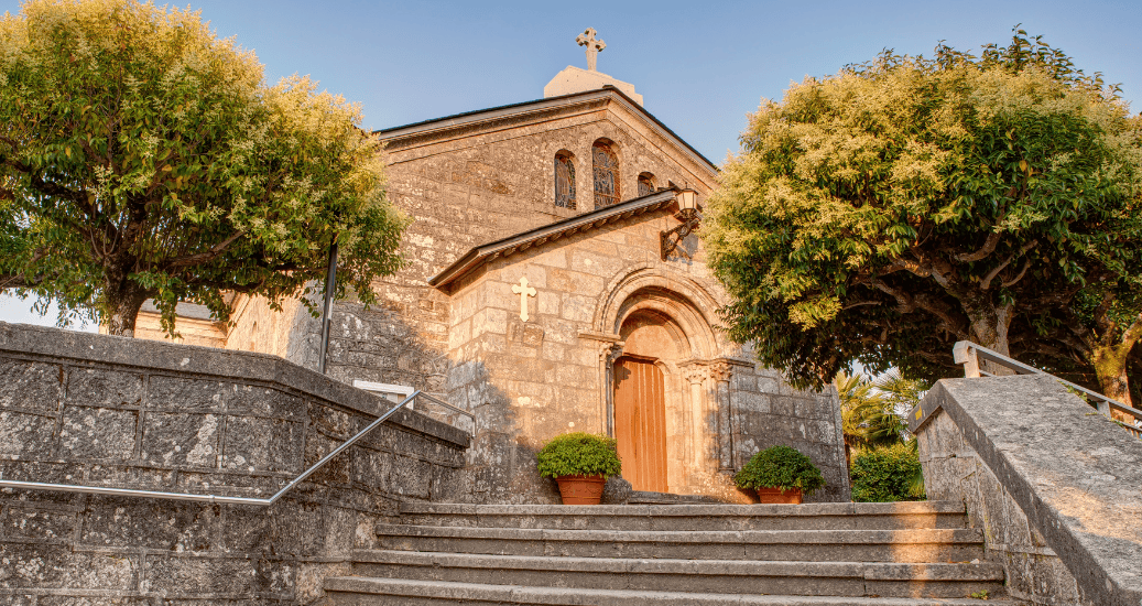 Palas de Rei - Iglesia San Tirso