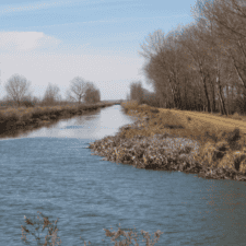River on Camino Frances