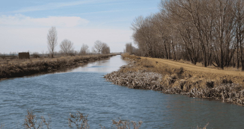 River on Camino Frances