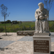 Monument in Sahagun