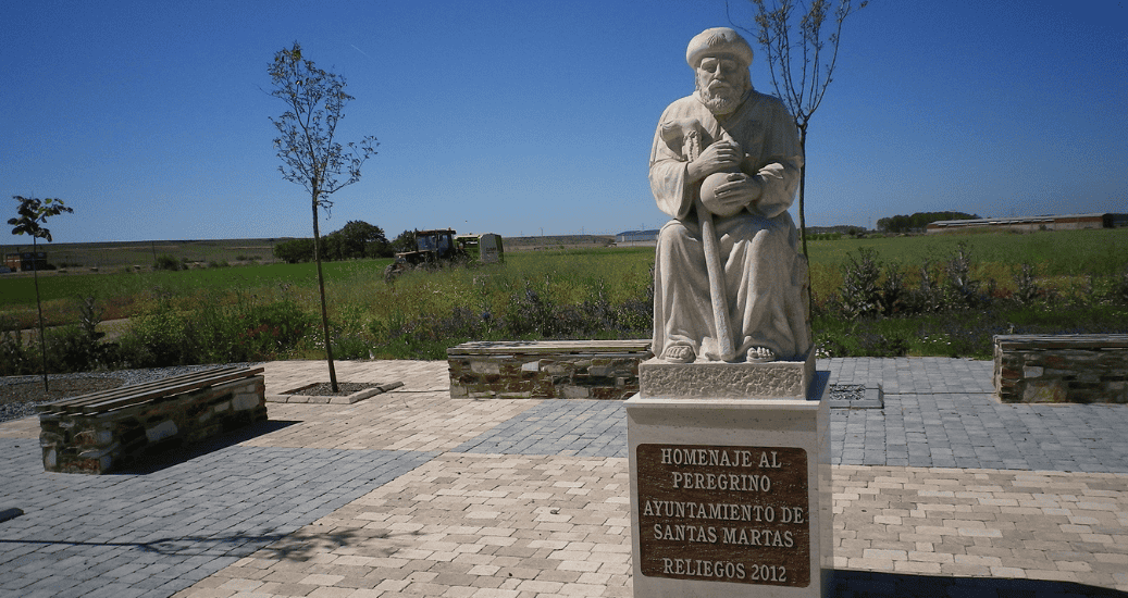 Monument in Sahagun
