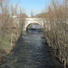 Bridge on Camino Frances