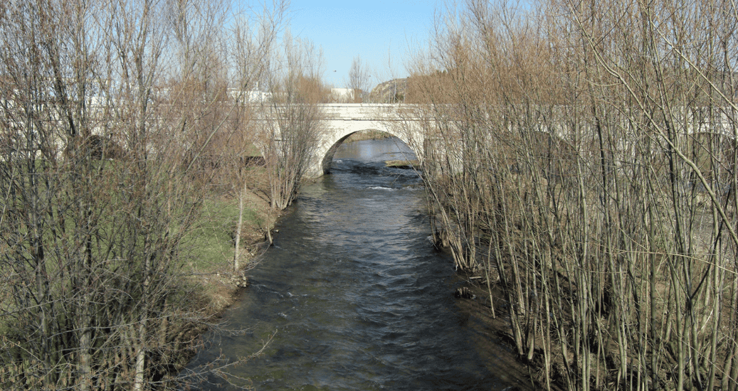 Bridge on Camino Frances