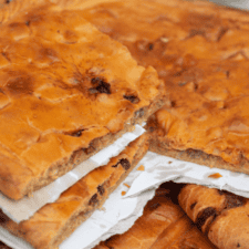 Food and tapas Empanada