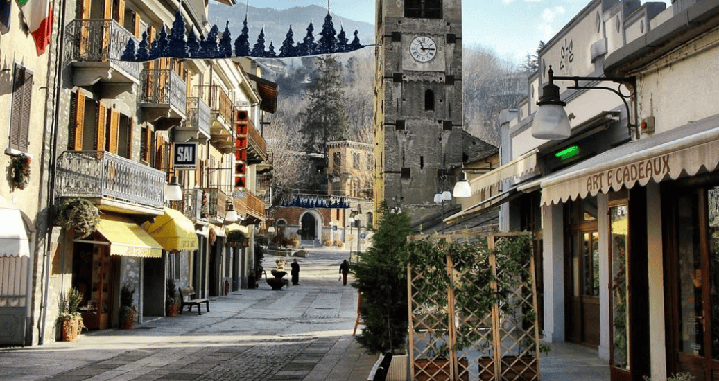 Saint- Vincent