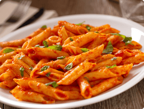 Pasta in italy