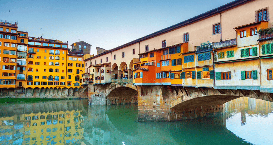 River in florence