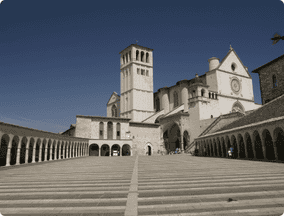 basilica di Francesco di Assisi