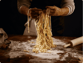Pasta making italy