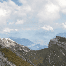 The mountains of Pilat