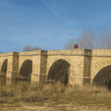 Bridge on Camino Frances