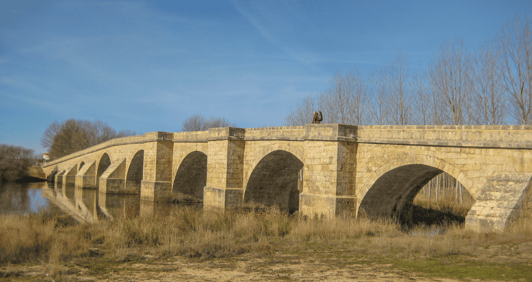 Bridge on Camino Frances