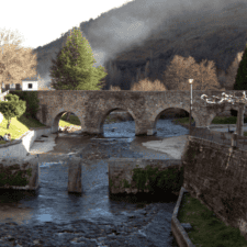 Bridge on Camino Frances